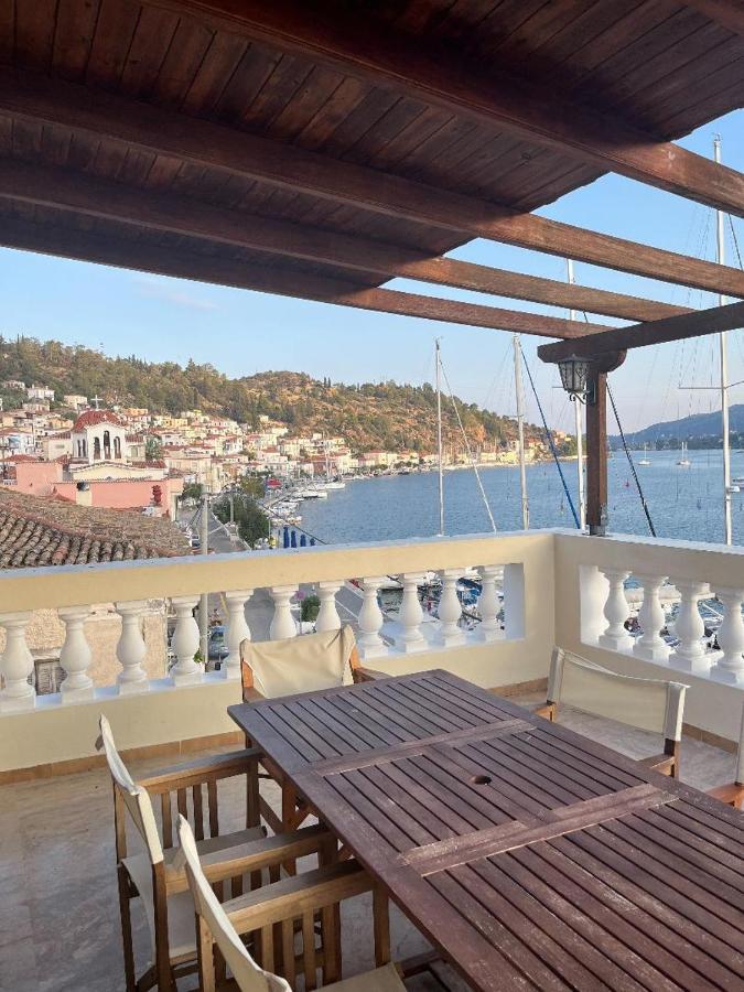Poros Endless View Apartment Poros Town Bagian luar foto