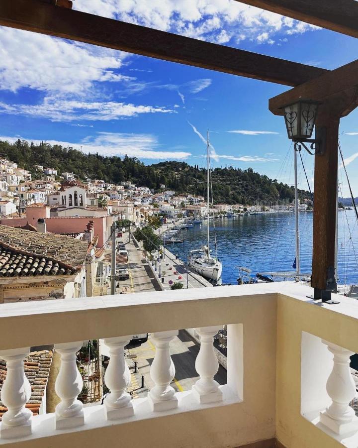Poros Endless View Apartment Poros Town Bagian luar foto