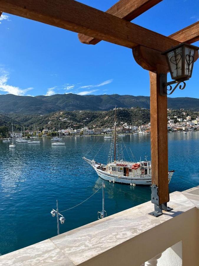 Poros Endless View Apartment Poros Town Bagian luar foto