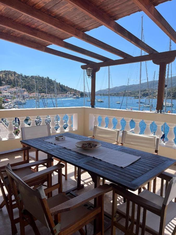 Poros Endless View Apartment Poros Town Bagian luar foto