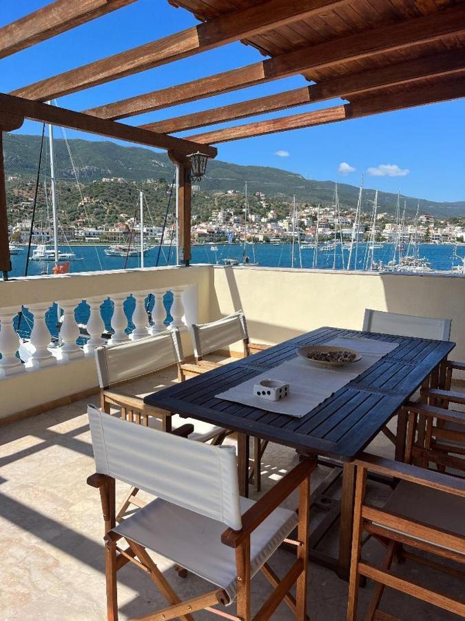 Poros Endless View Apartment Poros Town Bagian luar foto