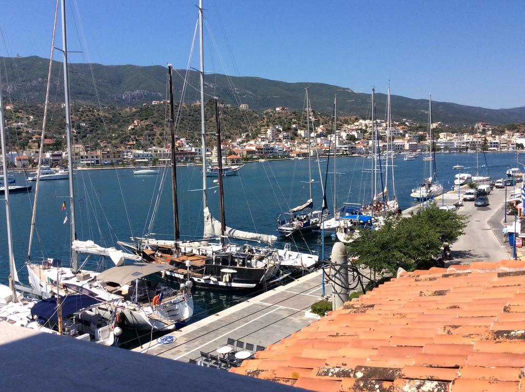Poros Endless View Apartment Poros Town Bagian luar foto